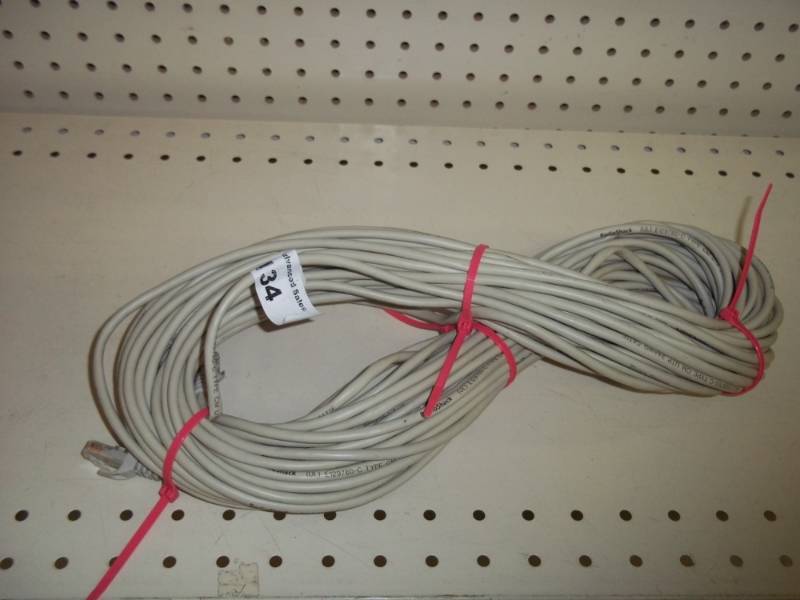 lot 134 image: Cat 5 cable