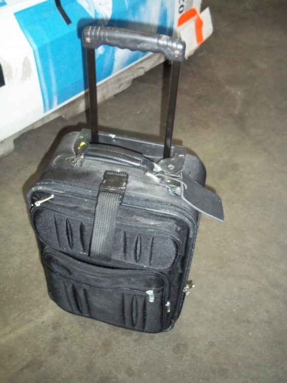 lot 138 image: Suitcase