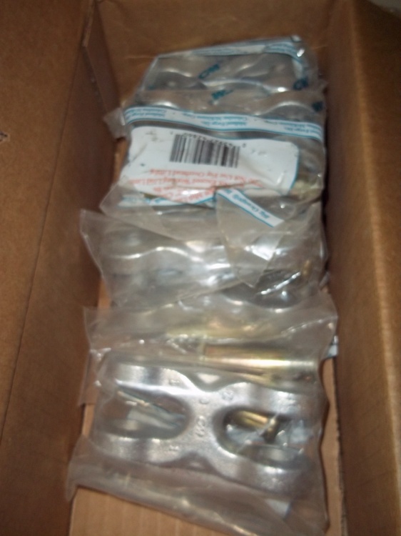 lot 161 image: New Chain Mid Link Box of 5