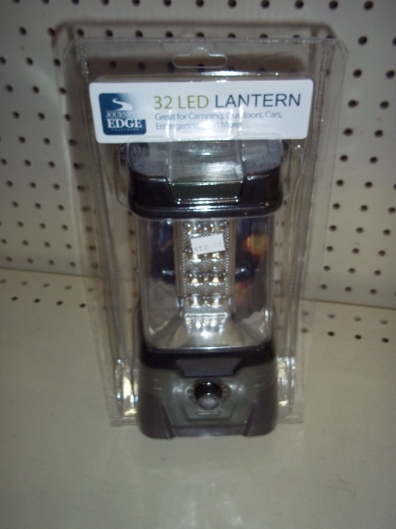 lot 181 image: New LED Lantern