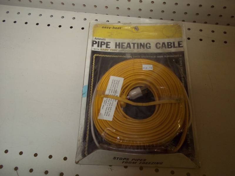 lot 183 image: New Pipe Heating Cable 30 ft