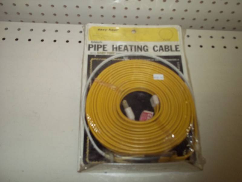 lot 184 image: New Pipe Heating Cable 30 ft