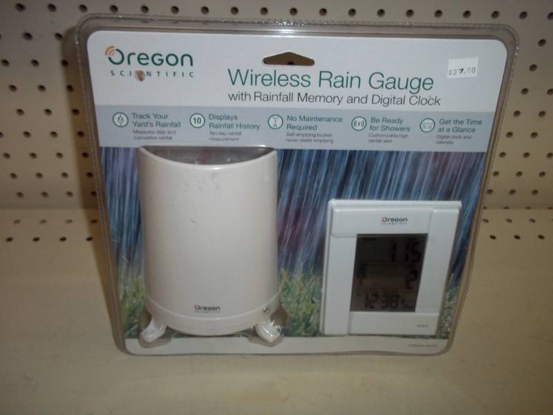 lot 185 image: Wireless Rain Gauge