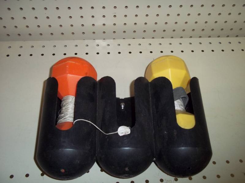 lot 193 image: Set of Fishing Marker Buoys