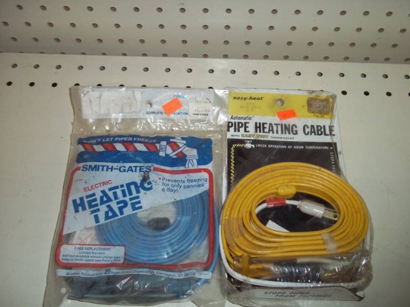 lot 202 image: Pair of Heating Cables