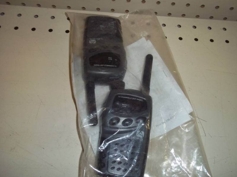 lot 203 image: Set of Walkie Talkies