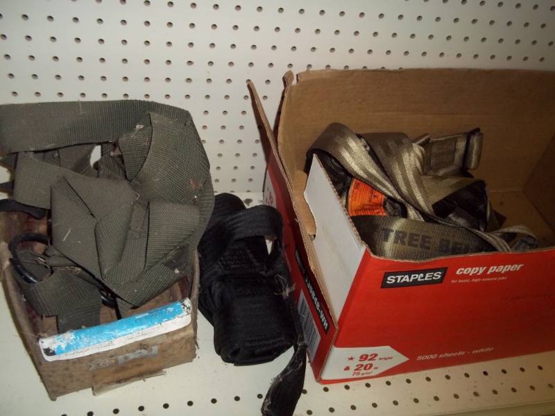 lot 214 image: Tree Belt and harnesses