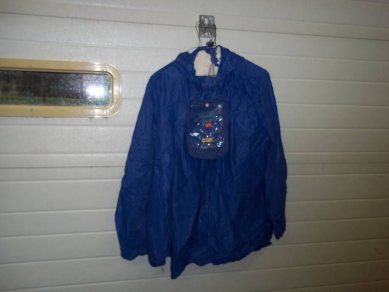 lot 223 image: Pair of Rain Coats Large