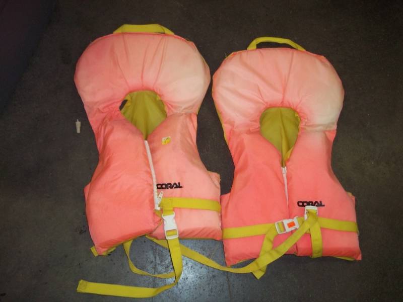 lot 225 image: Pair of Life Jackets