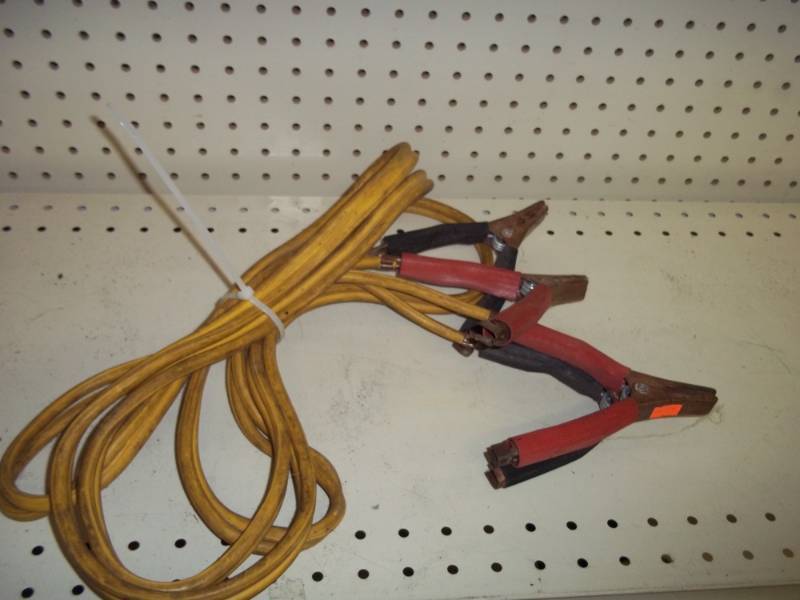 lot 228 image: Jumper Cables