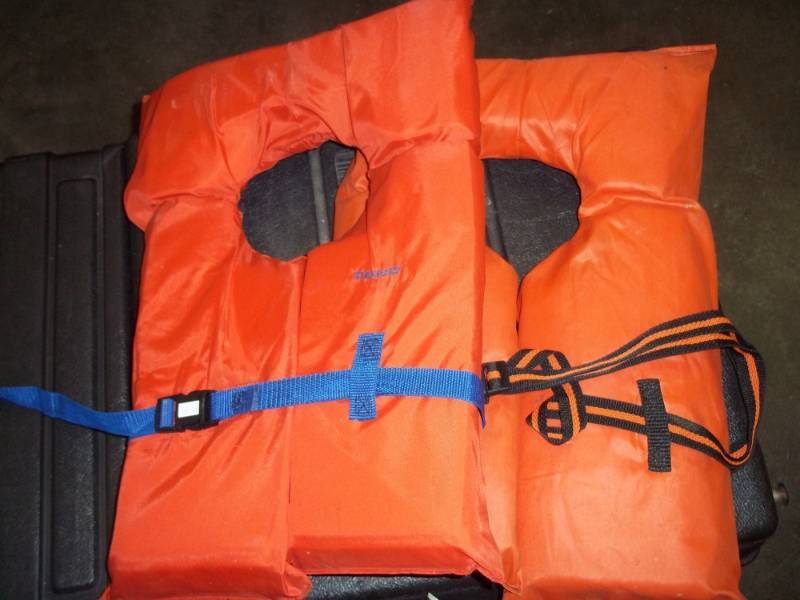 lot 227 image: Pair of Life Jackets