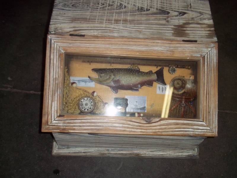 lot 256 image: Display Case with Storage