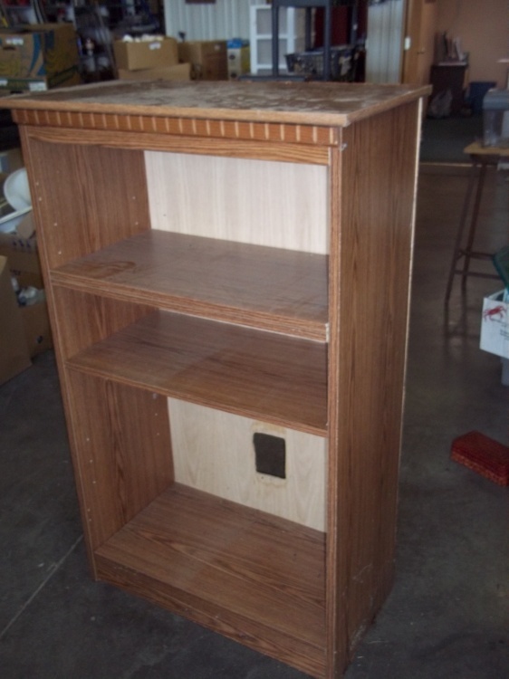 lot 270 image: Book Shelf 15x28x48