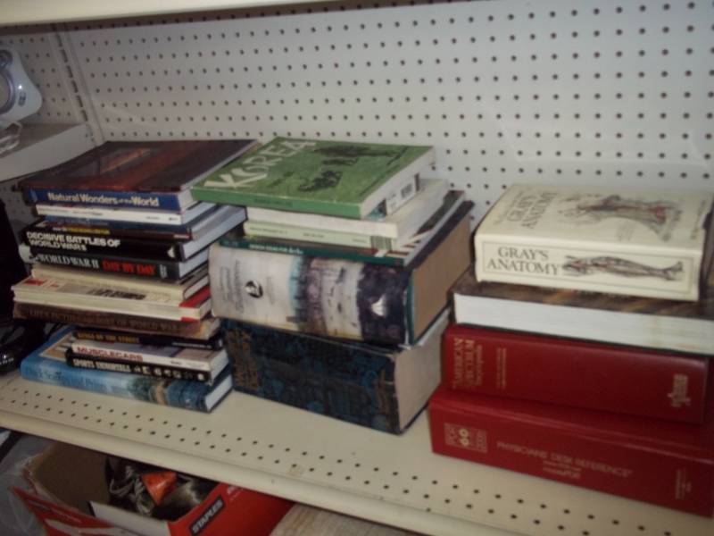 lot 292 image: Shelf of Books