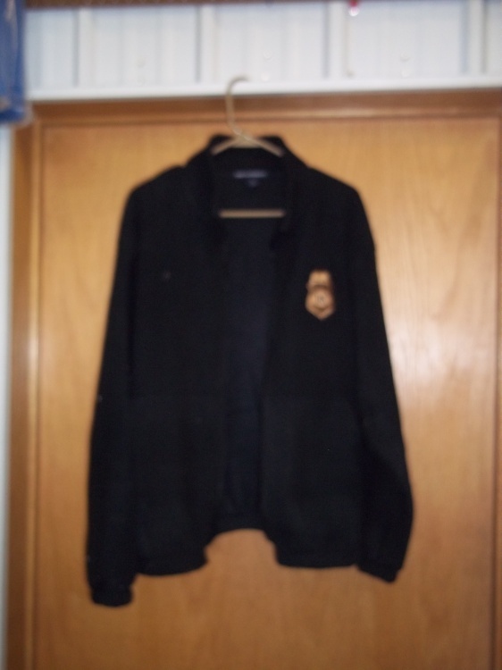 lot 347 image: Military Fleece Afghanistan Jacket med