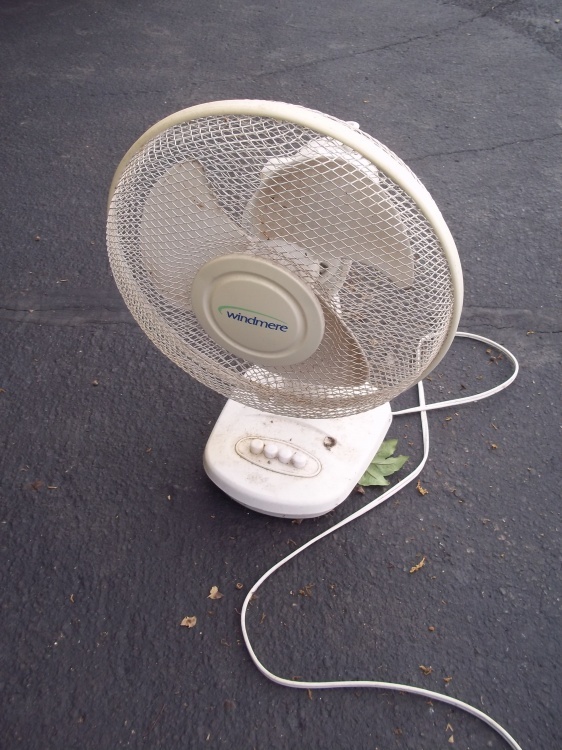 lot 354 image: Oscillating Fan