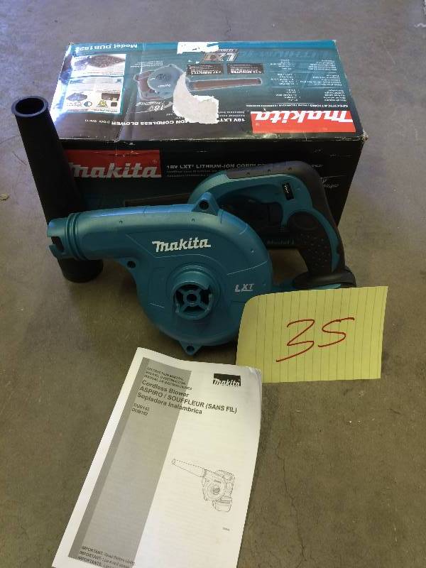 Makita 179-MPH 91-CFM 18-Volt LXT Lithium-Ion Cordless Blower (Tool-Only)