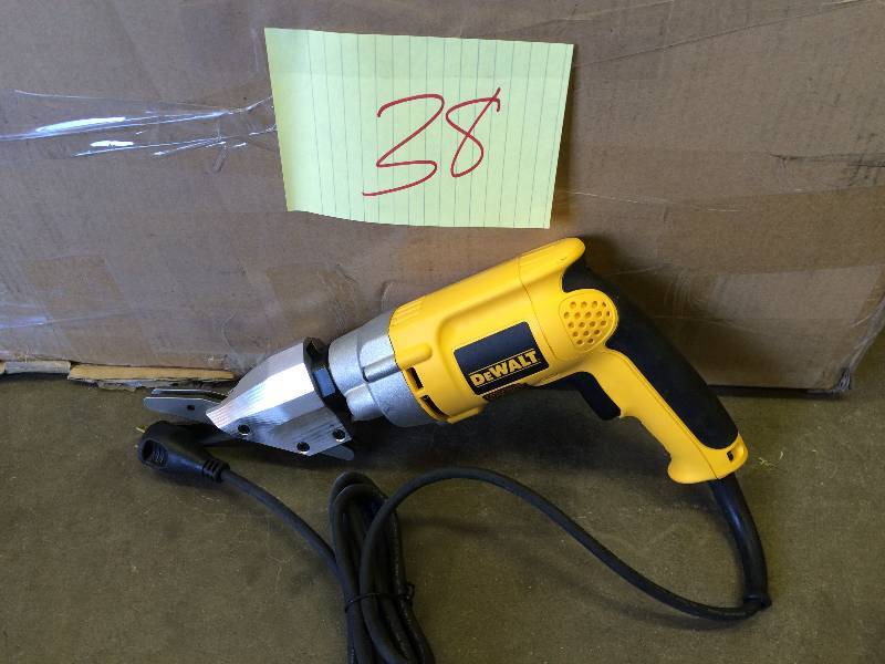 Dewalt 516 in. Variable Speed Cement Shear New
