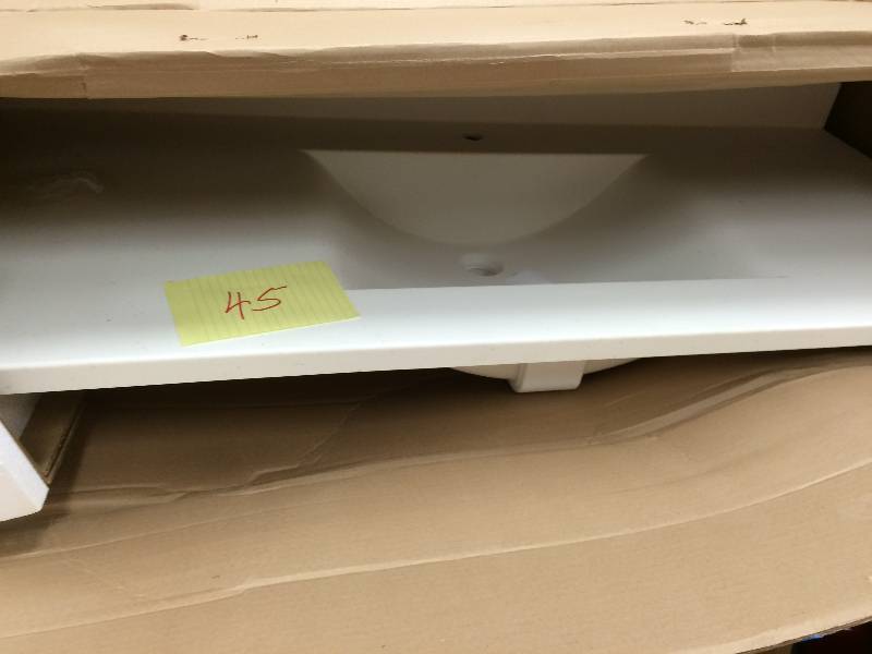 Lithonia Lighting Ceiling Mounted Lighting 2-Light White Flanged Fluorescent Troffel