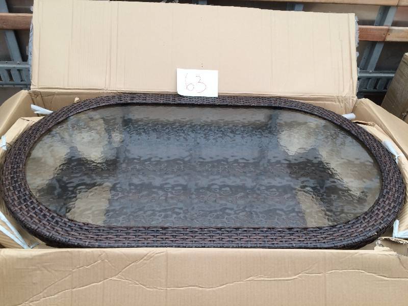 Hampton Bay Youngstown 3-Piece All-Weather Wicker Patio Bistro Set New