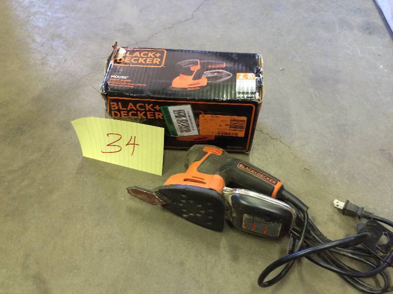 Black and Decker Sander