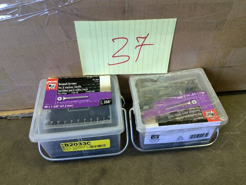 2 Boxes of Drywall Screews