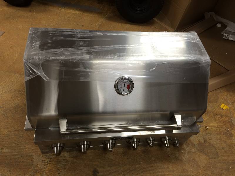 Kitchen Aid 4 Burners gas Grill Model 740-0781