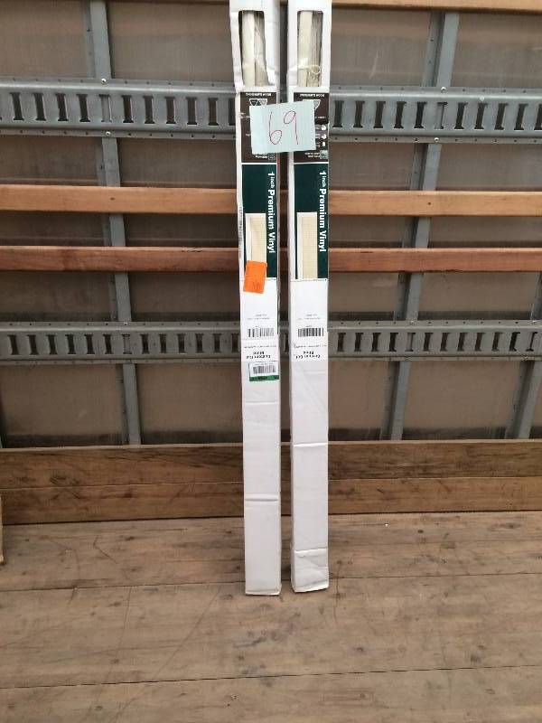 Lot of 2 New Cut to size 1 Mini Blinds