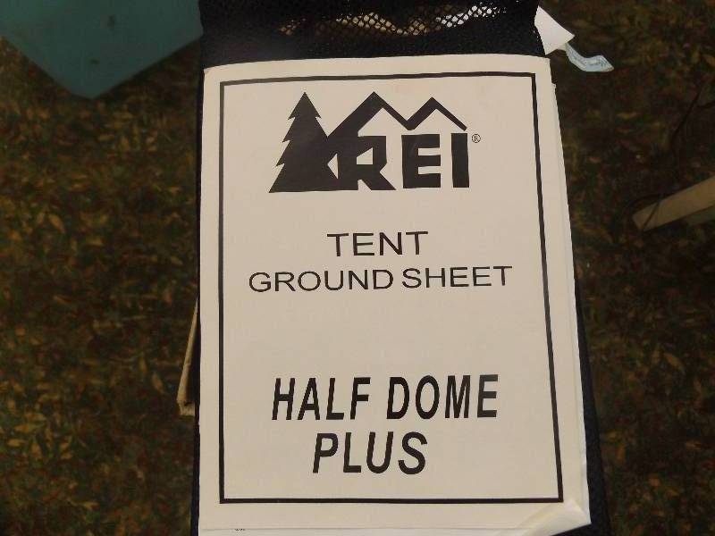REI Tent Ground Sheet