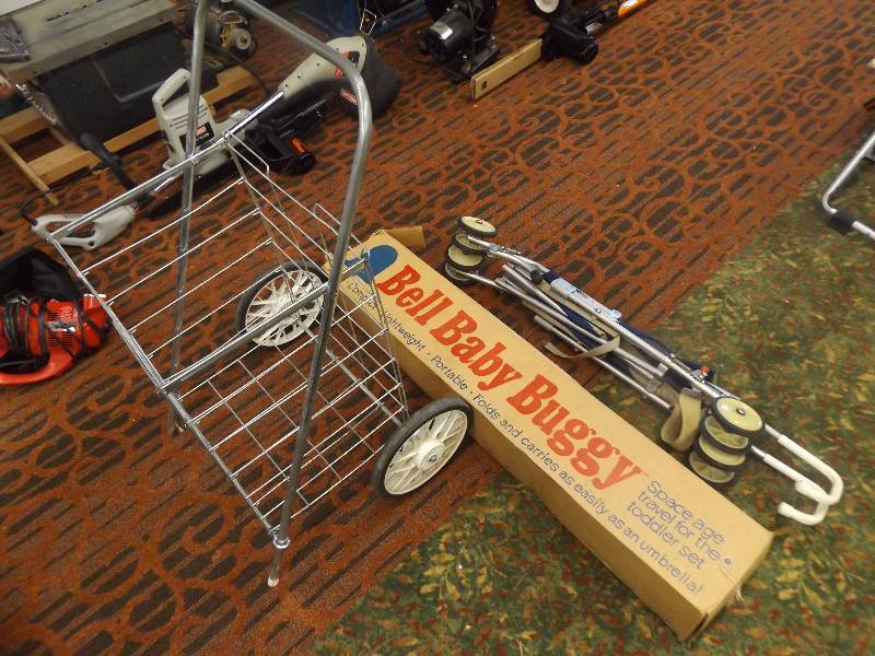 Cart and Baby Buggy