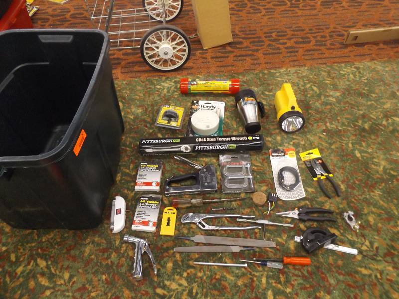 Tote of Tools