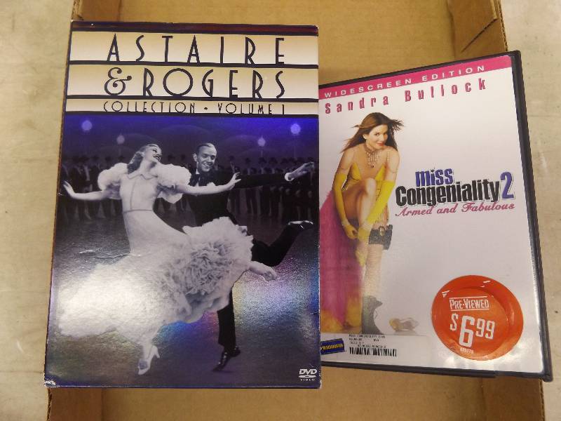 DVDs