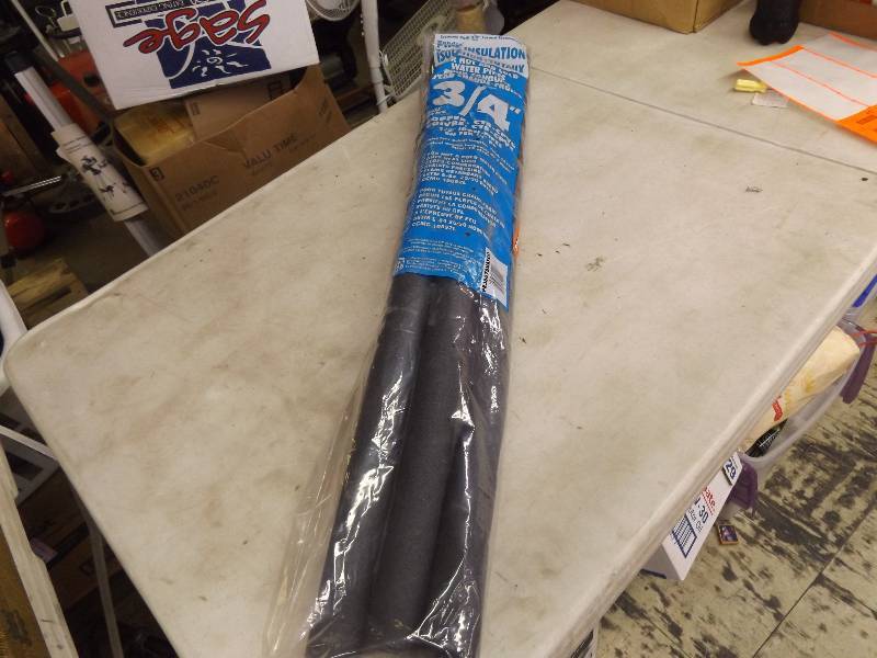 Pipe insulation