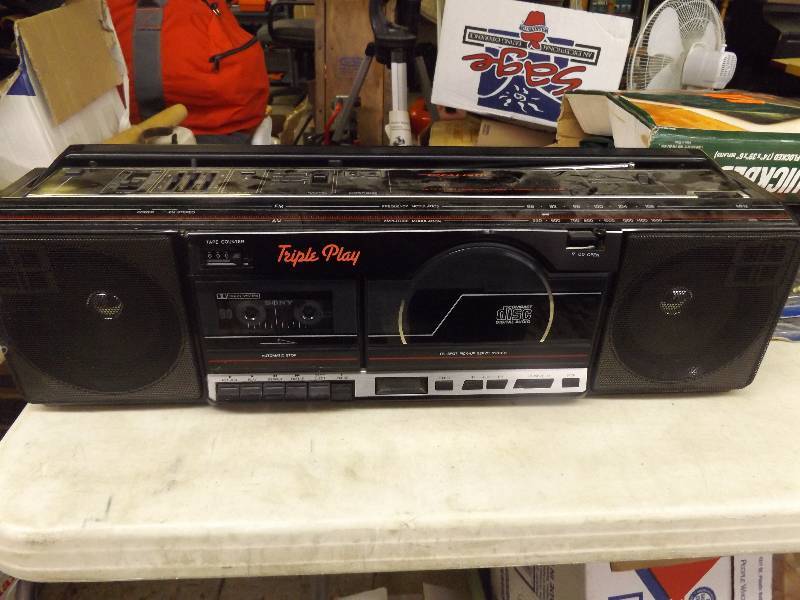 Sony Stereo