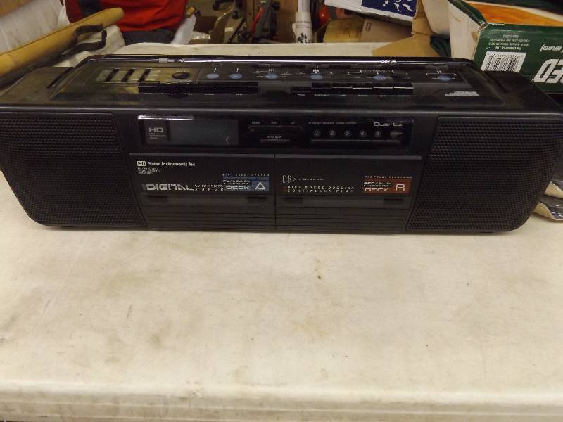 Seiko Stereo