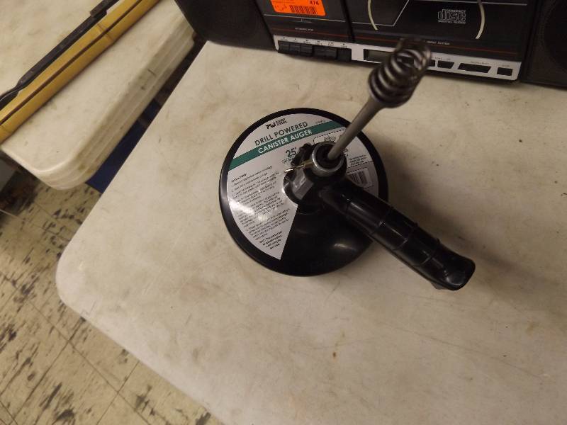 Power Auger
