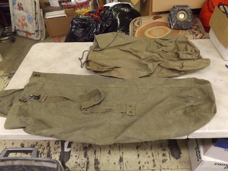 Military Canvas Bags