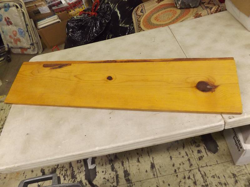 Wood Shelf