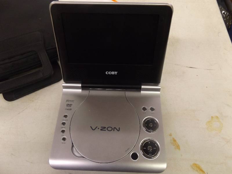 Coby Portable DVD Player