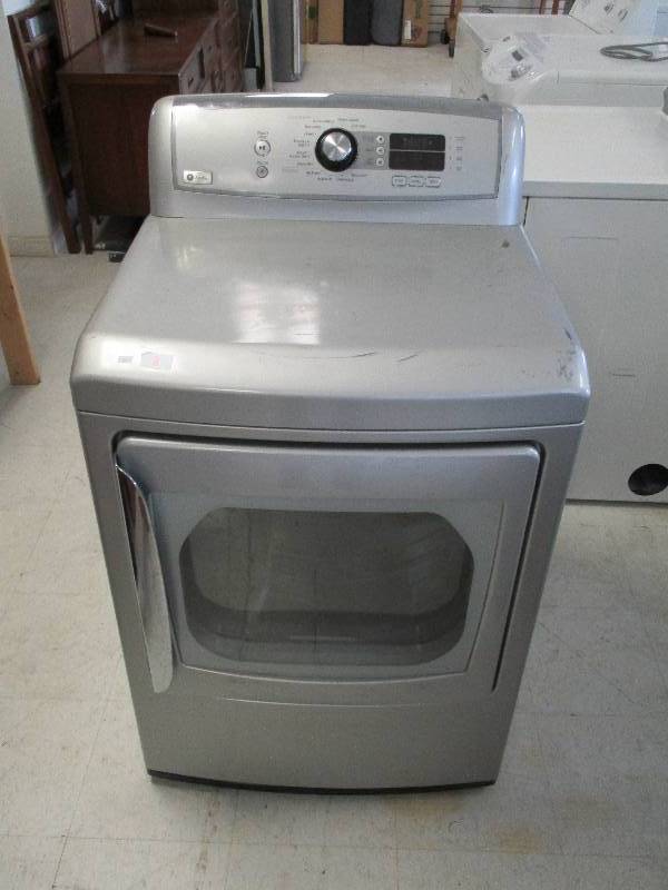 lot 8 image: GE Profile Dryer