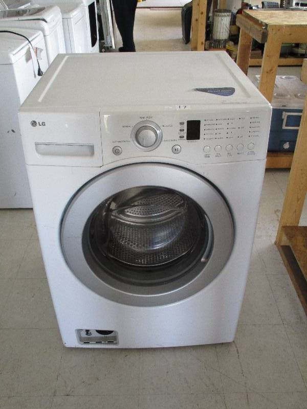 lot 17 image: LG Washer