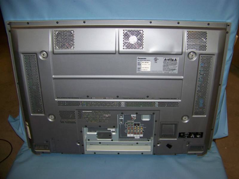 lot 13 image: 42, Panasonic, High Definition (HD), Plasma TV  Television with Remote Control