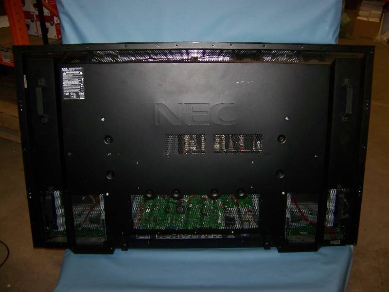 lot 6 image: 60, NEC, PlasmaSync 60XP10, Plasma Display  Monitor