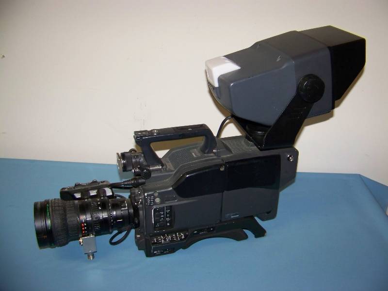 lot 51 image: Sony, Digital Video Camera, Remote Control Panel and Display Signal Generator