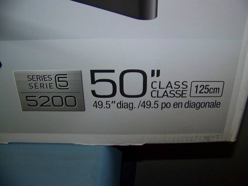 lot 2 image: 50, Samsung, Series 5, SMART, Full HD, LED Television  TV - BRAND NEW