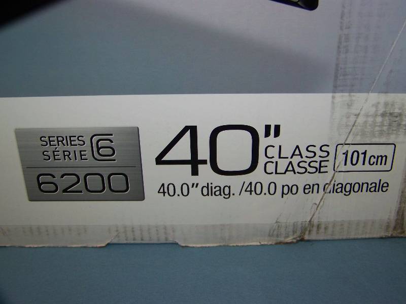 lot 3 image: 40, Samsung, Series 6, SMART, Full HD, LED Television  TV - BRAND NEW
