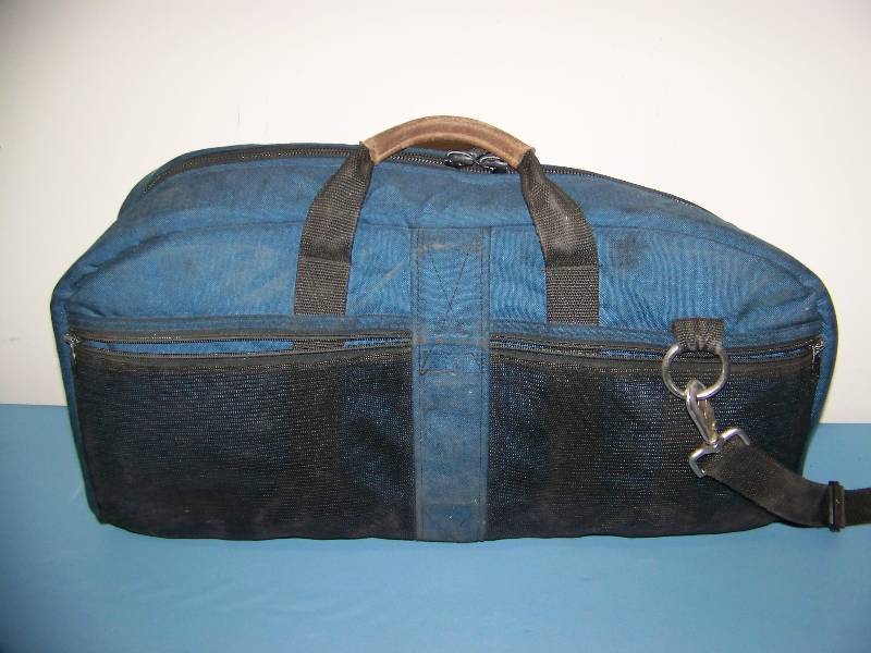 lot 55 image: Porta Brace, Video Camera Carrying Case with Handles and Padded Strap