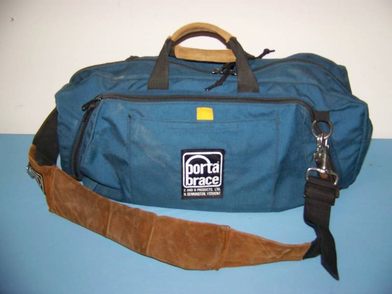 lot 54 image: Porta Brace, Video Camera Carrying Case with Handles and Padded Strap