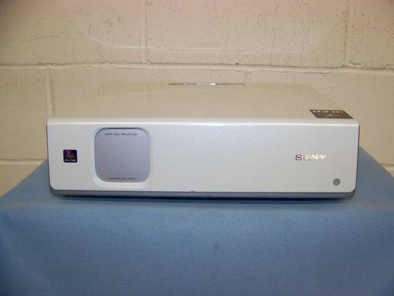 lot 18 image: Sony, VPL-CX85, LCD Projector