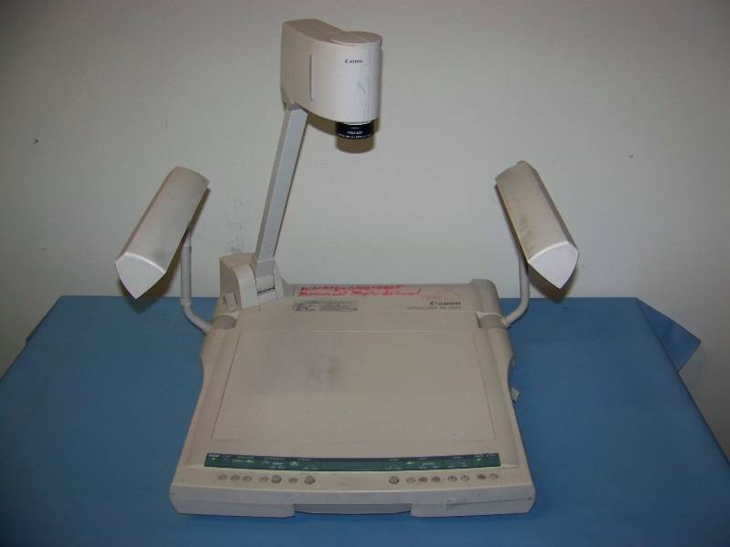 lot 37 image: Canon, RE-455X, Video Visualizer  Document Cam